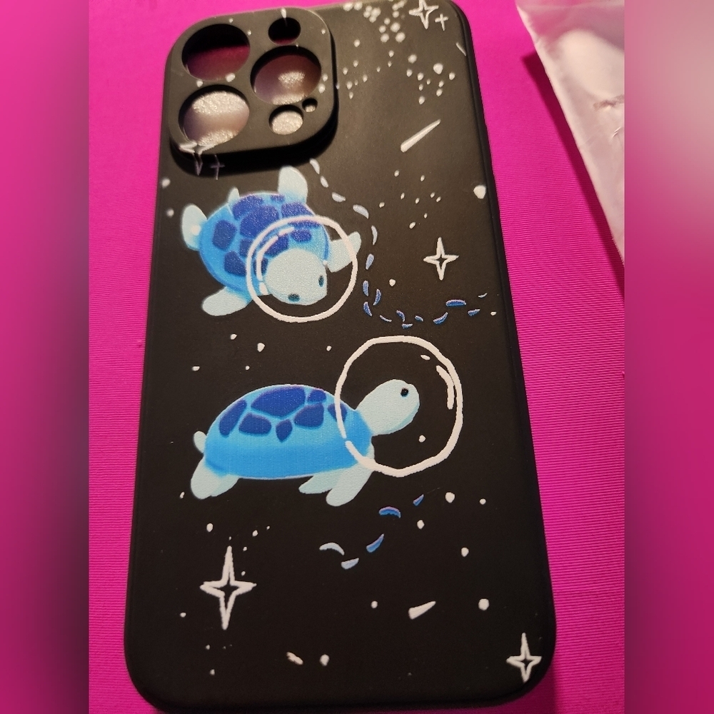 iphone 14 compatible case with turtles